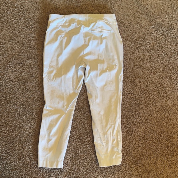 Whitney High Waisted Ankle Pant 